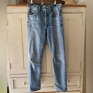 Citizens of Humanity Charlotte jean Size 26 High Rise Straight